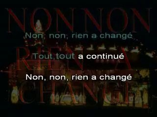 Michel Pierre Autissier - Non non rien n'a changé