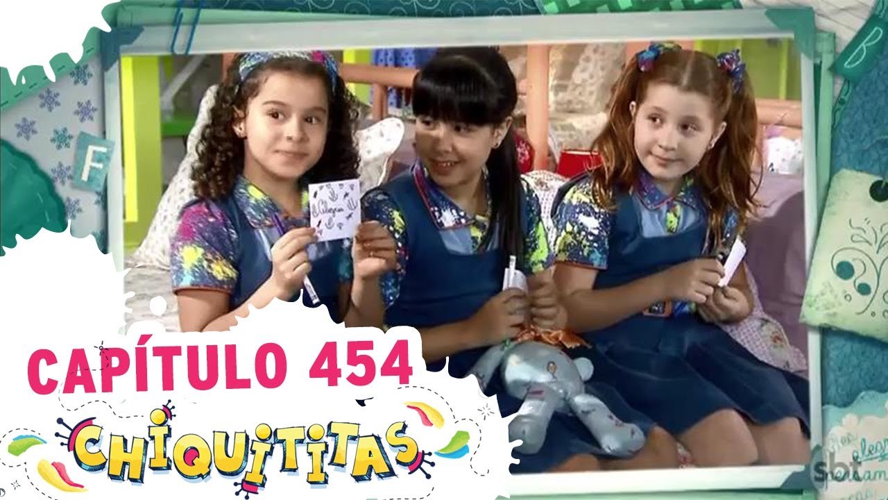 Chiquititas 08/06/18 Capítulo 454 Completo