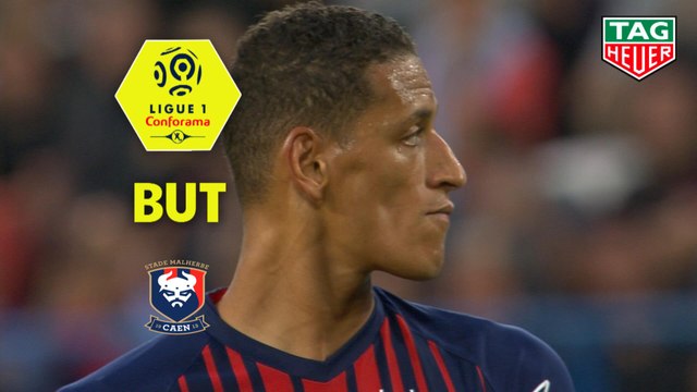 But Yacine BAMMOU (52ème pen) / SM Caen - OGC Nice - (1-1) - (SMC-OGCN) / 2018-19