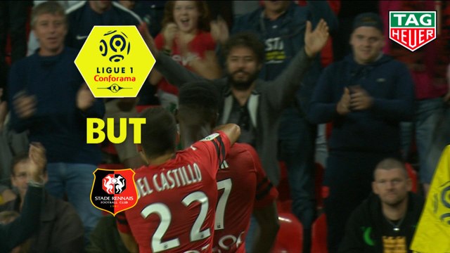 But Ismaila SARR (81ème) / Stade Rennais FC - Angers SCO - (1-0) - (SRFC-SCO) / 2018-19