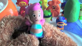 Team Umizoomi & Bubble Guppies Play doh Surprise Eggs