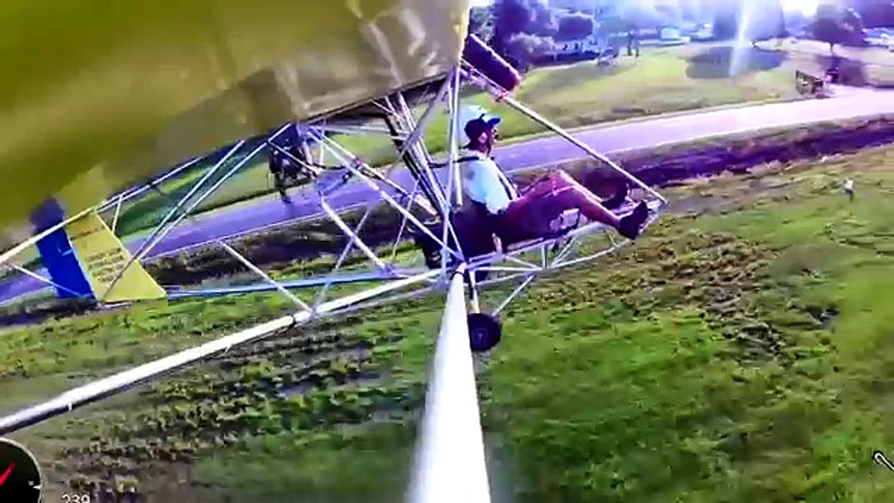 Zigolo electric powered ultralight motor glider.