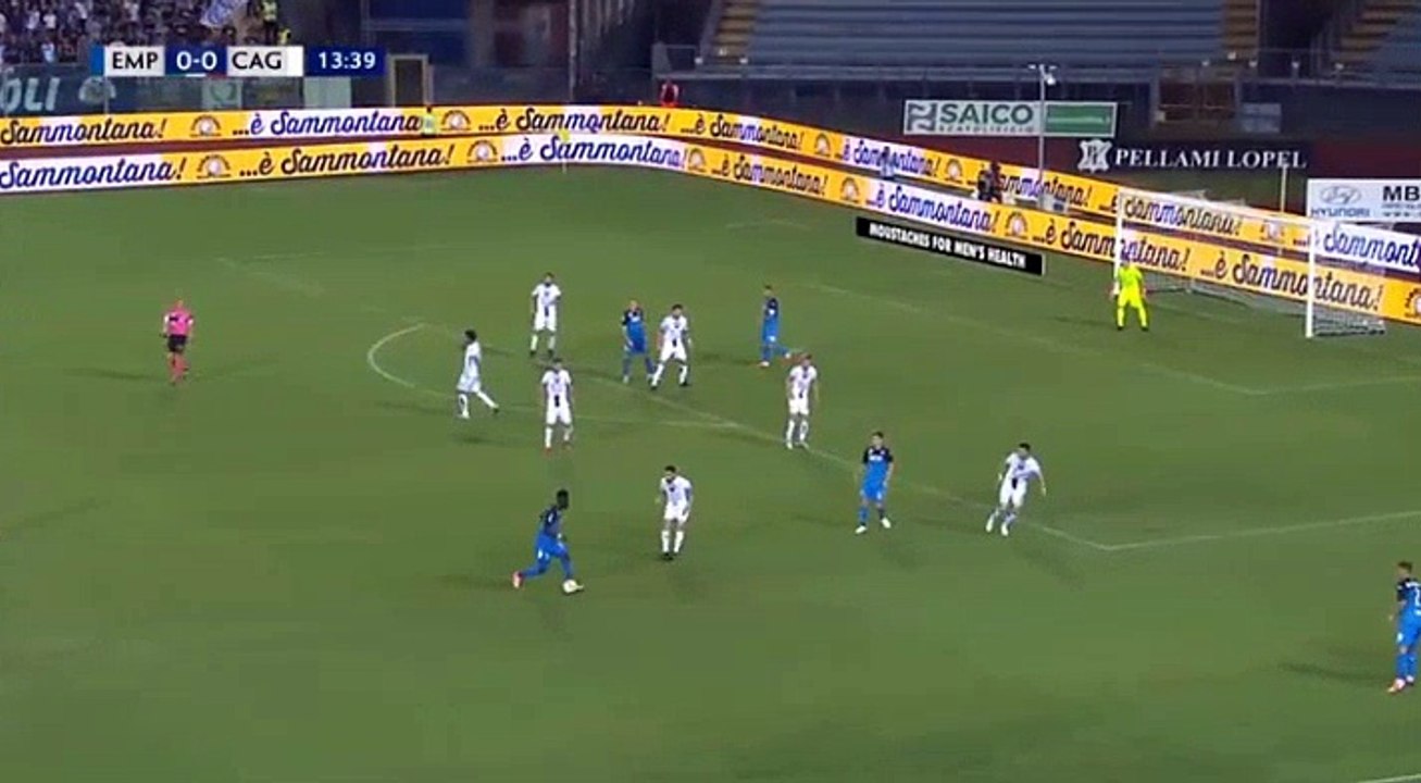 Rade Krunic Goal HD - Empoli	1-0 Cagliari 19.08.2018