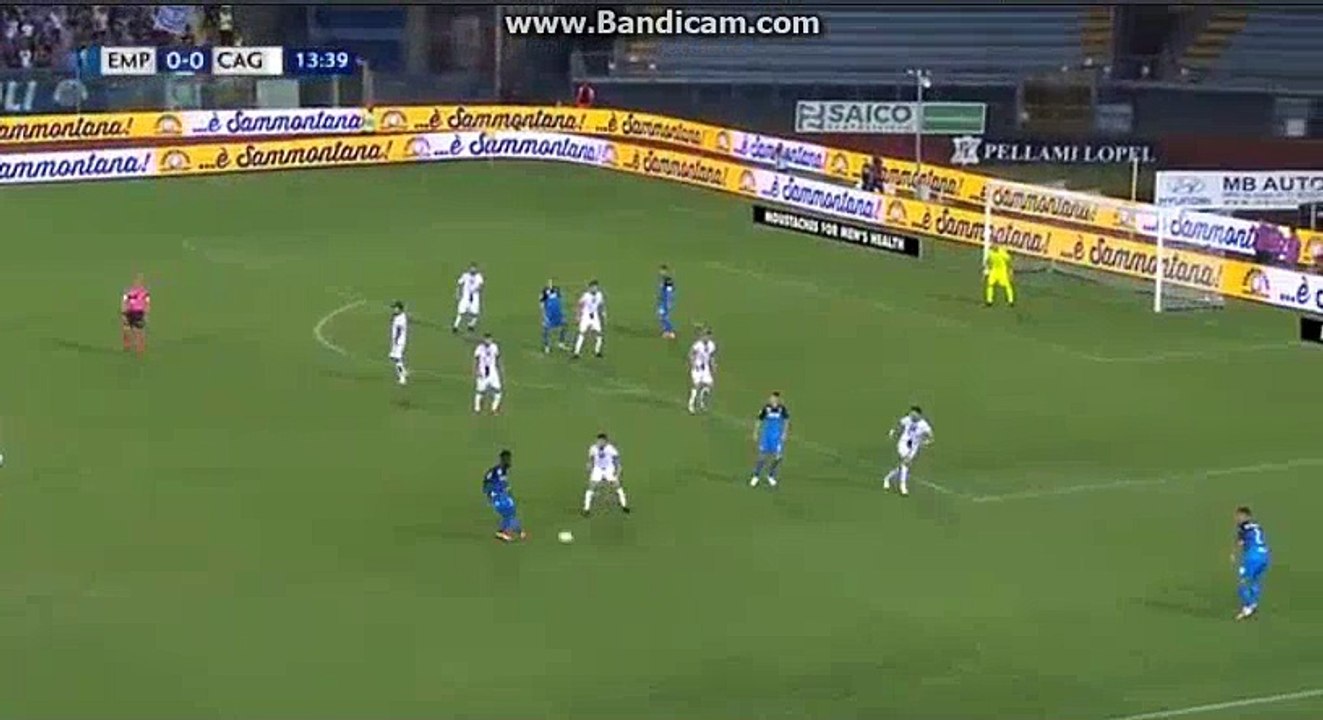 Krunic  Goal  HD   Empoli 1 - 0	 Cagliari  19-08-2018