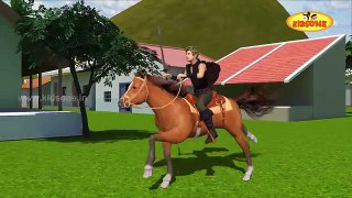 Chal Chal Gurram || 3D Animation || Telugu Rhymes 3D For Kids || #TeluguRhymes KidsOne