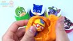 Lollipop Stacking Toys Play Doh Clay Pororo Paw Patrol Talking Tom Pj Masks Colors for Kid