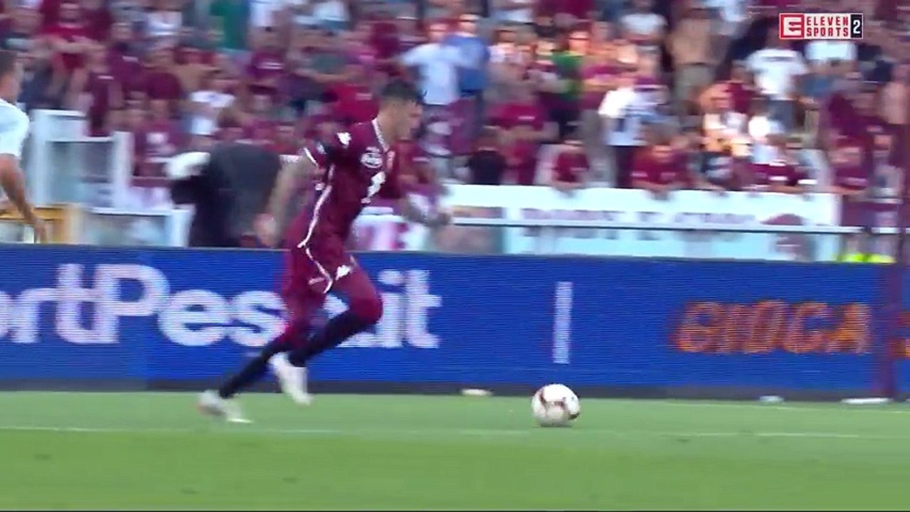 Torino 0 – 1 Roma (Serie A) Highlights - Replay goals