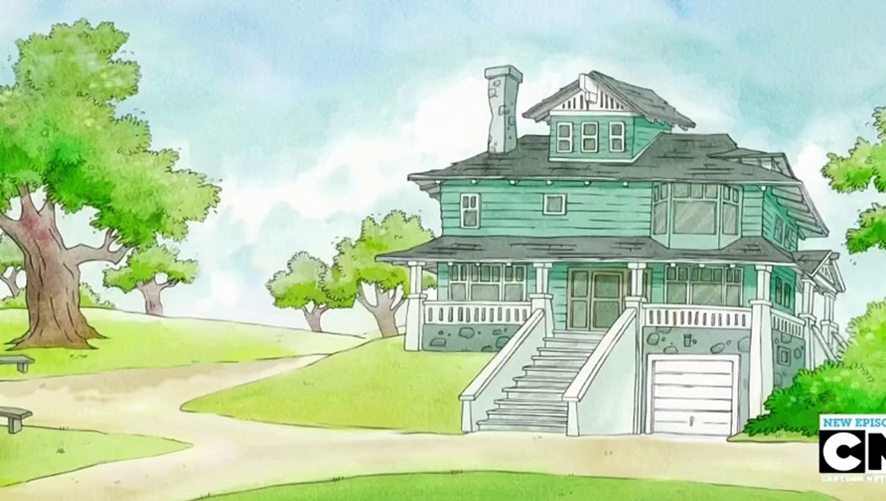 Regular Show S06E20 - Benson's Suit