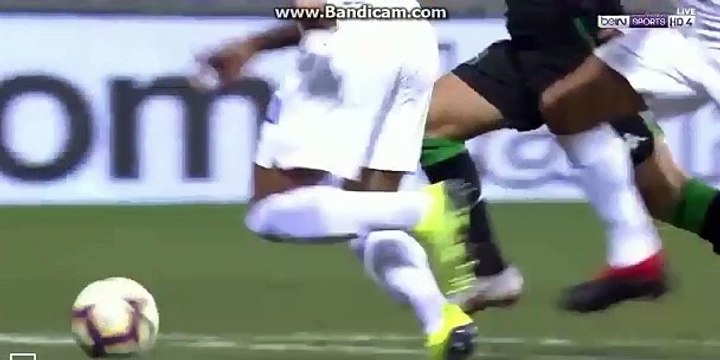 Domenico Berardi Goal HD - Sassuolo 1-0 Inter 19.08.2018