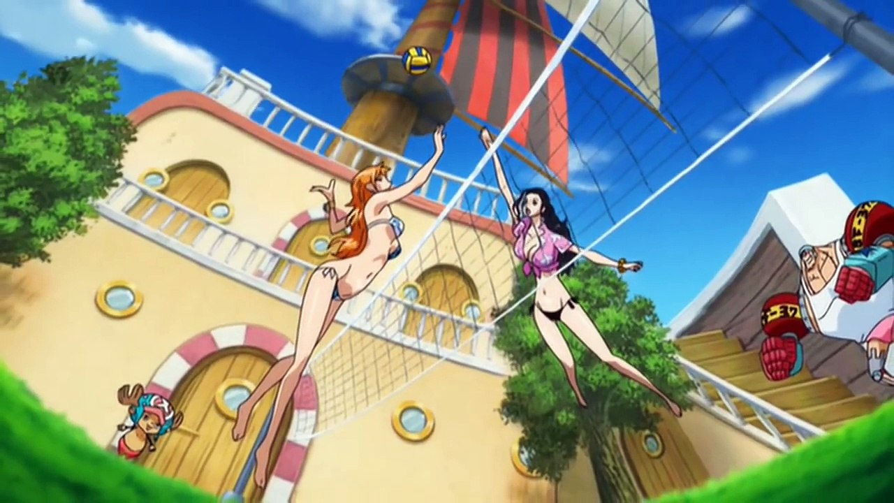 One Piece - Sanji & Brook [Pervy Moment] [HD]