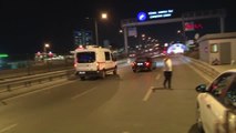 İstanbul Avrasya Tüneli Çift Yönlü Olarak Kapatıldı Hd