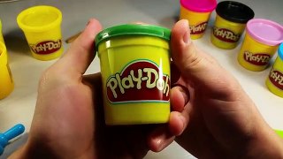 Lets Learn Numbers from 1 to 10 | Play Doh Numbers Crafted for Kids and Preschoolers