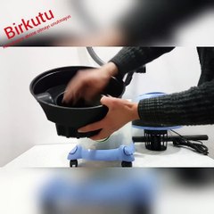 Group delta aqua voc su filitreli süpürge