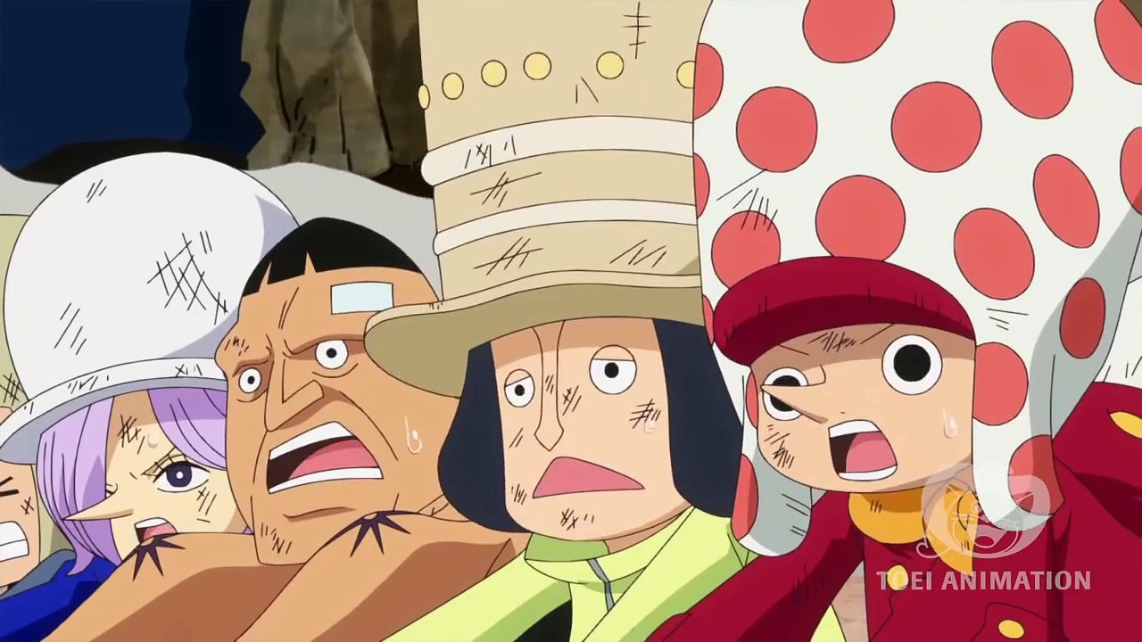 One Piece - Stopping The Birdcage! [HD]