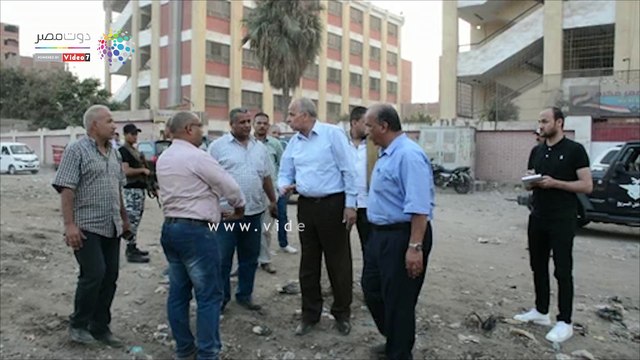 محافظ القليوبية يتابع أعمال رفع 8 آلاف طن قمامة بمدينة الخصوص