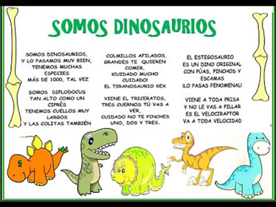 somos dinosaurios
