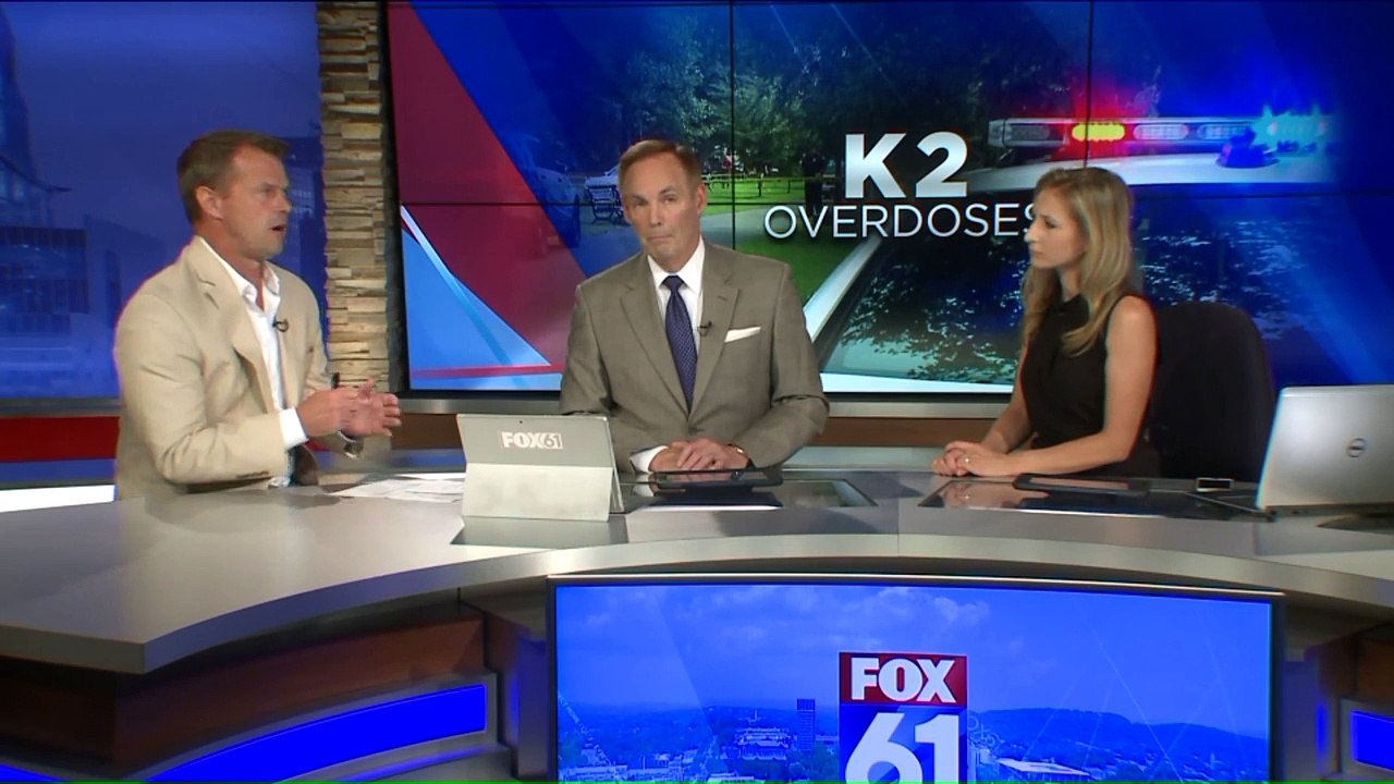 Man Who Overdosed on K2 at Connecticut Park Speaks Out About Addiction