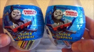 Thomas & Friends Super Surprise Eggs Engines Toys Huevos Sorpresa