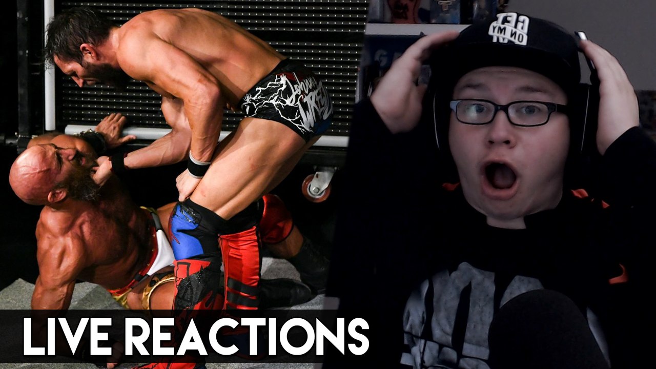 NXT TAKEOVER: BROOKLYN 4 LIVE REACTIONS [Deutsch/German] - HOLY SHIT!!!