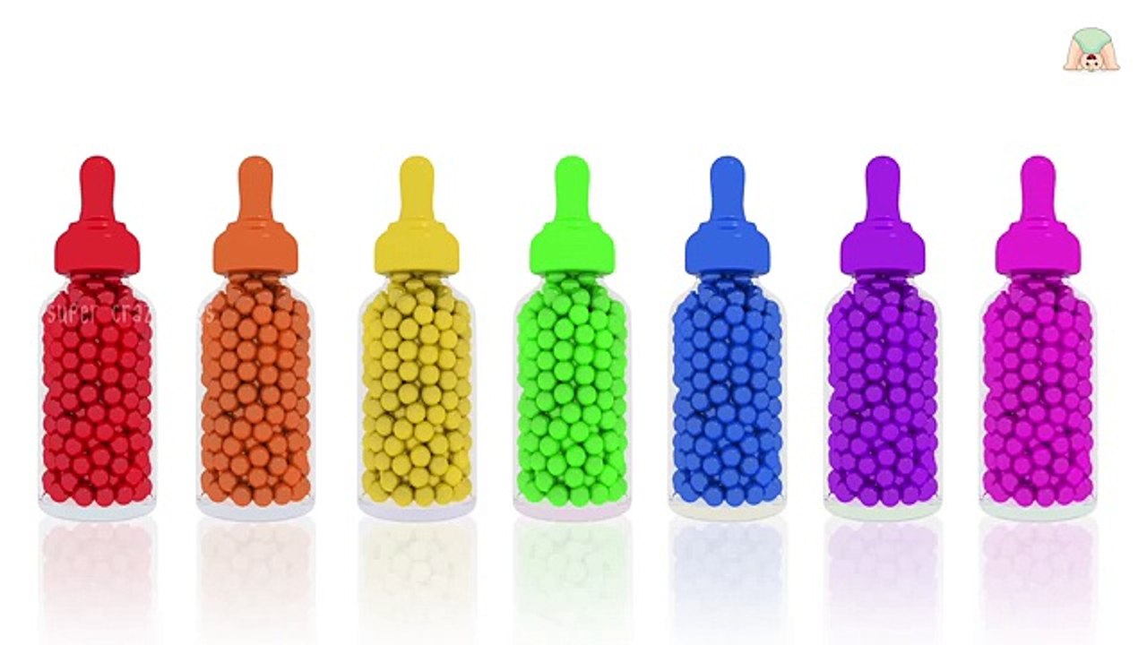 Learn Colors with Color Balls for Kids Toddlers Babies | Kids Colors Learning Videos