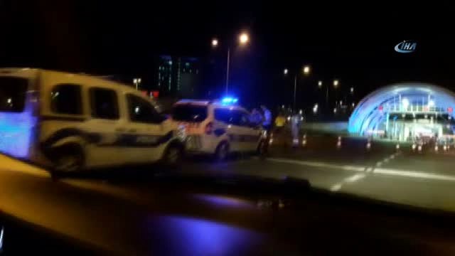 Avrasya Tüneli Çift Yönlü Olarak Trafiğe Kapatıldı.