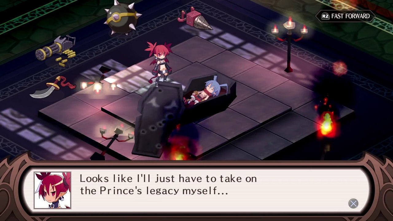 Disgaea 1 Complete - Extrait "Did I Kill him ?