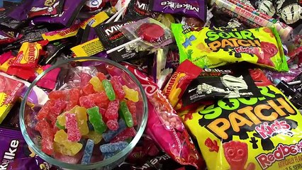 A lot of New Candy For Kids LEARN COLORS with A lot of New Candy