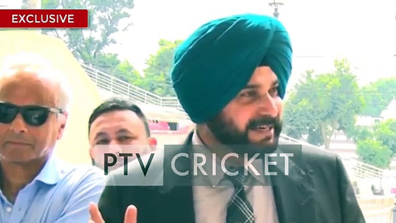 Navjot Singh Sidhu Press Conference In India - Burst In Tears Praises Pakistan