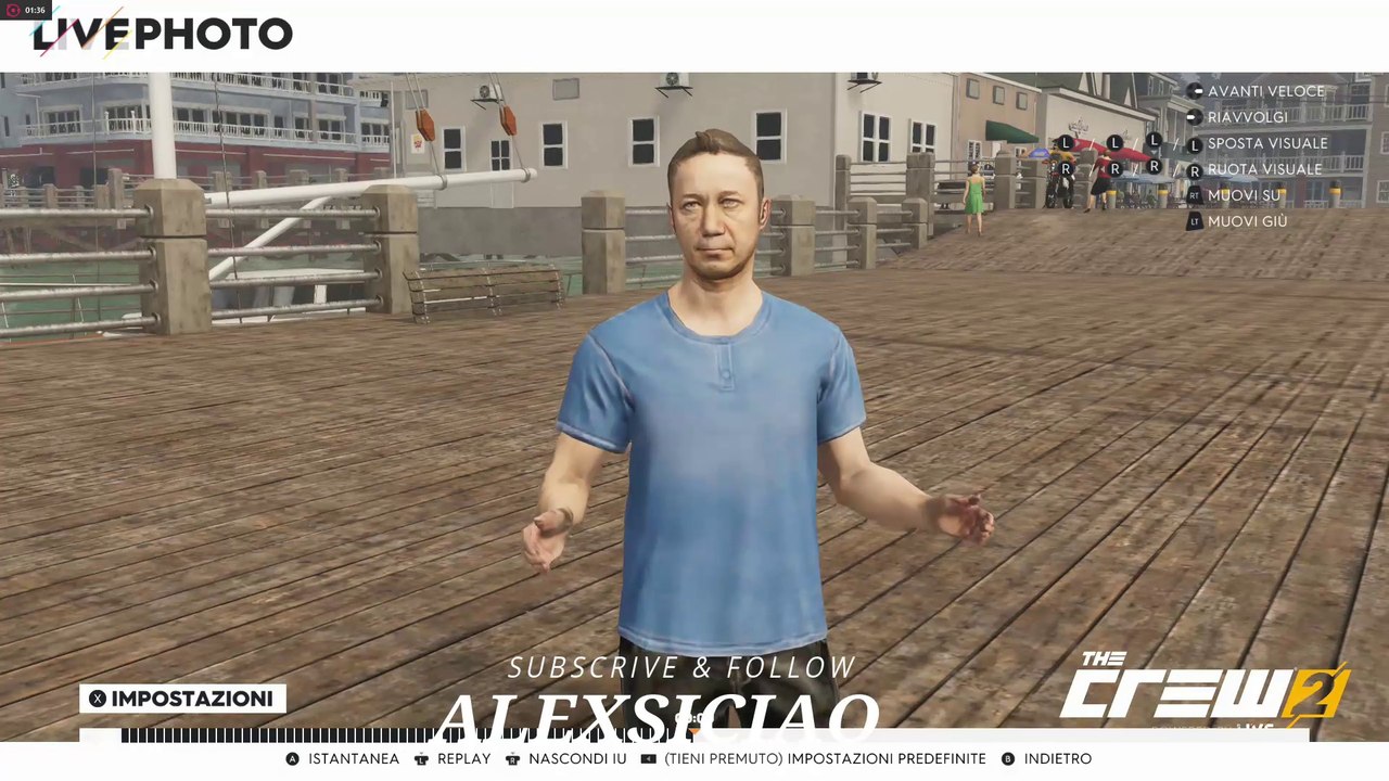 THE CREW 2 BUG - drowning pedestrians (Ubisoft Bug) - Funny Bug - Bug Divertente - L O L