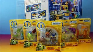 Imaginext Monsters University Scare Floor Playset with Sulley & Mike Monsters Scare Contes