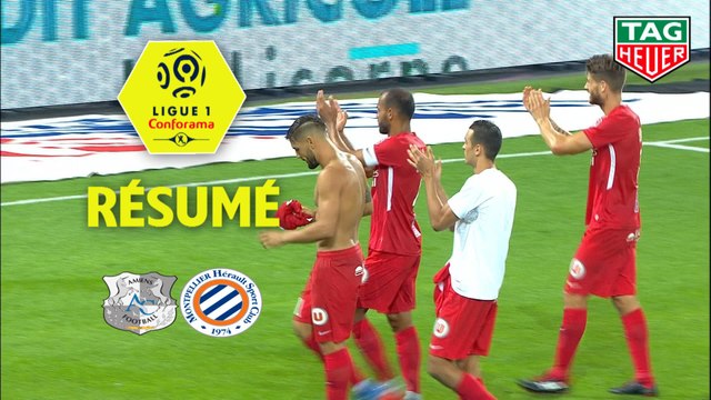 Amiens SC - Montpellier Hérault SC (1-2) - Résumé - (ASC-MHSC) / 2018-19