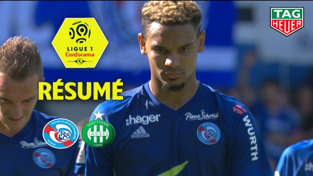 RC Strasbourg Alsace - AS Saint-Etienne (1-1) - Résumé - (RCSA-ASSE) / 2018-19