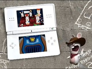 Rayman Raving Rabbids 2: DS Trailer [UK]