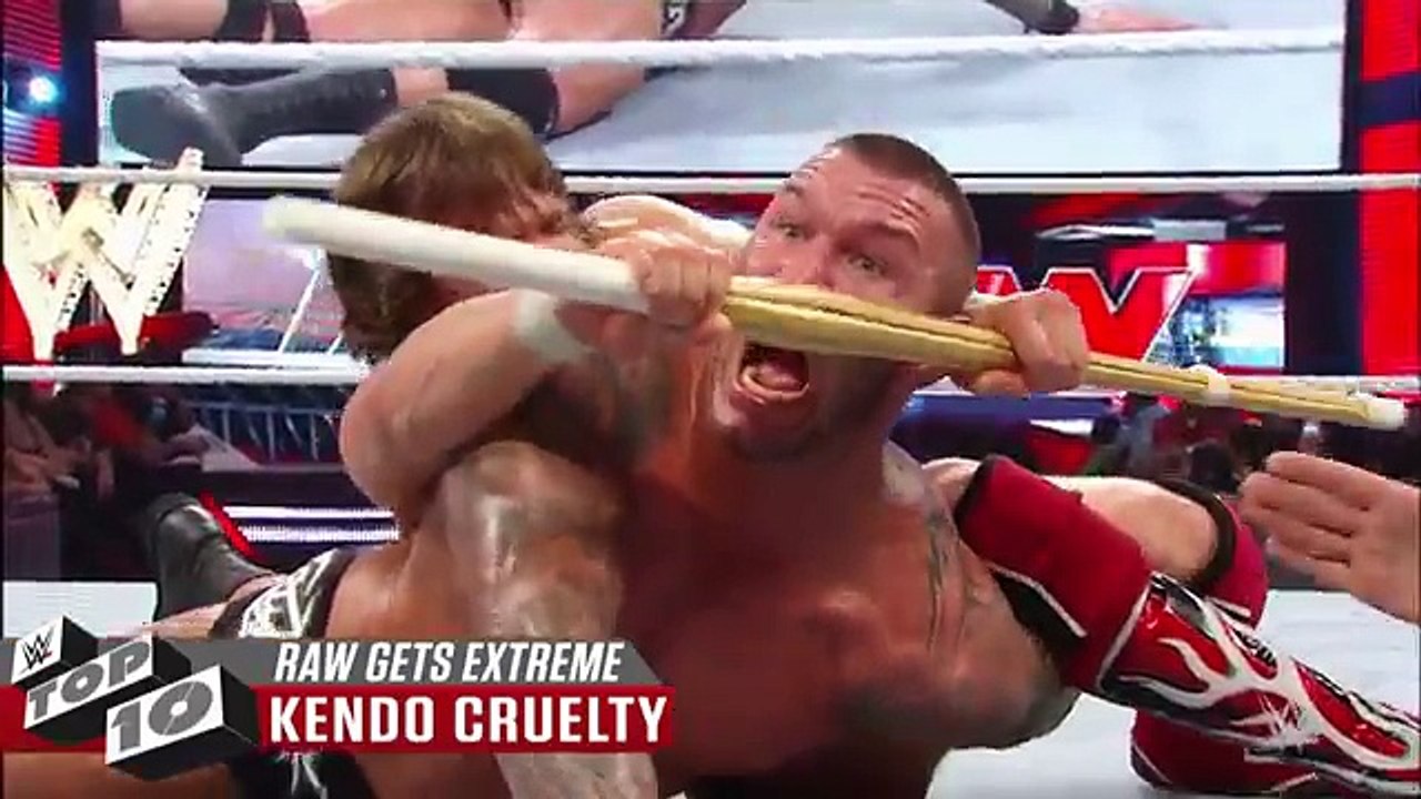 Raws most extreme moments: WWE Top 10, Jan. 15, 2018