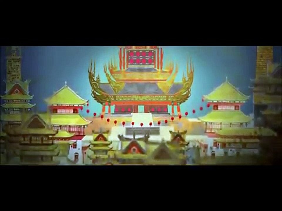 Kung Fu Panda Lord Shen back story (HD)