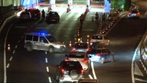 - İstanbul Valiliği: Şüpheli paket ihbarı nedeniyle kontrol amaçlı olarak ve tedbiren Avrasya tünelinde trafik akışı her iki yönden geçici bir şekilde durdurulmuştur.
