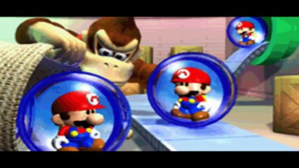 Mario vs. Donkey Kong (GameBoy Advance) World 1
