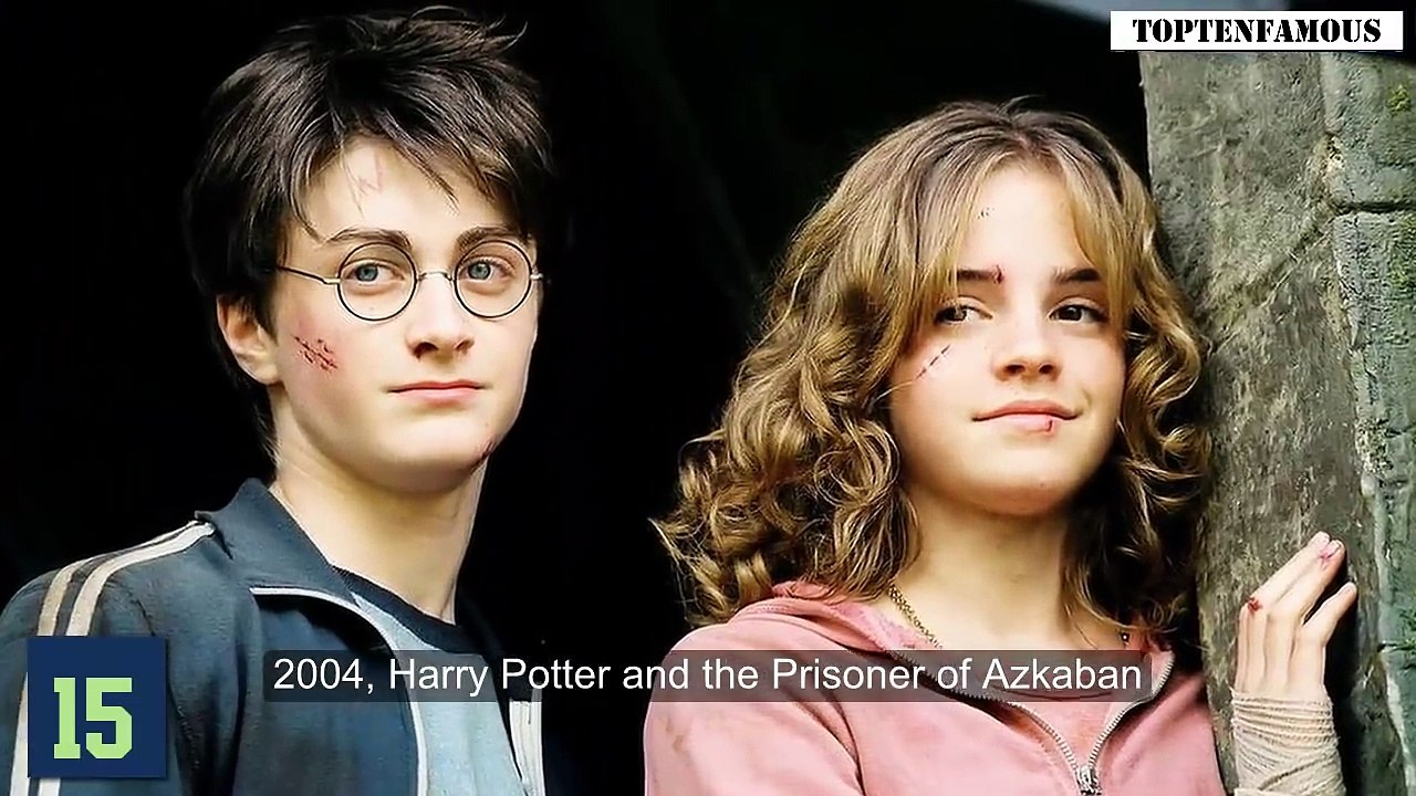 Harry Potter | From 6 to 27 Years Old