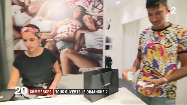 Commerces : vers l'ouverture le dimanche ?