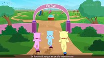 Tres Gatitos Fueron al Parque – Canciones Infantiles por Cutians™ | ChuChu TV Canciones de