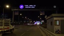 Avrasya Tüneli Çift Yönlü Trafiğe Kapatıldı - İstanbul