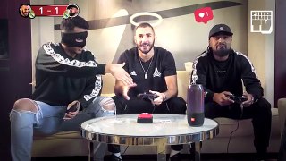 BENZEMA vs ALONZO / MASKEY – Ptit Delire Show