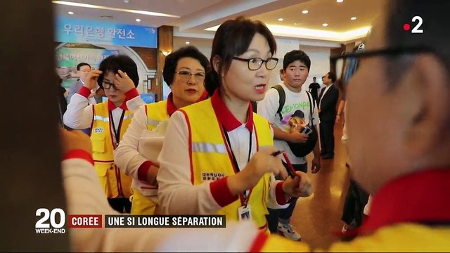 Je pensais que mon frère était mort : après 68 ans de séparation, des Sud-Coréens se rendent au Nord pour retrouver leurs proches