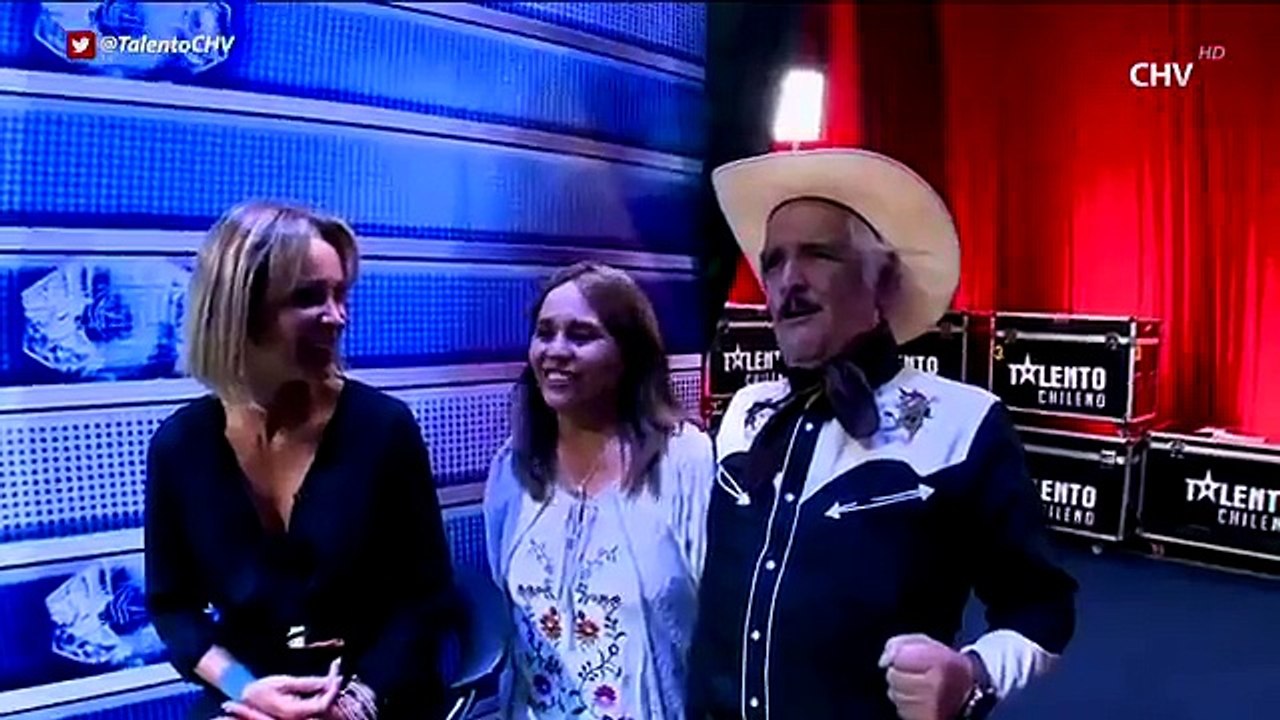 Hernán González cautivó a todo el público con su herencia mexicana TALENTO CHILENO