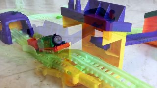 Thomas and Friends Trackmaster Percys Midnight Mail Delivery Glow In The Dark
