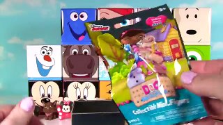 Huge Disney CUBEEZ Surprise Blind Box Toy Show! 15 Cubeeez Slime, !