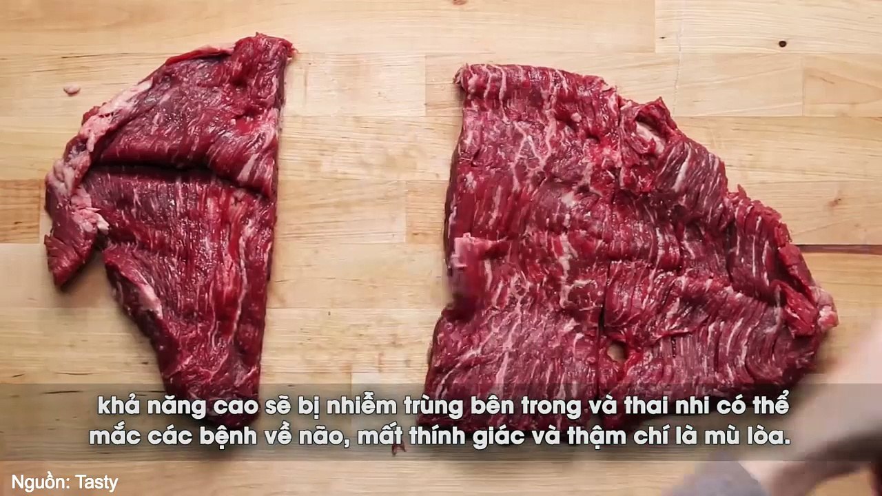 Những loại thực phẩm mà phụ nữ có thai cần tránh