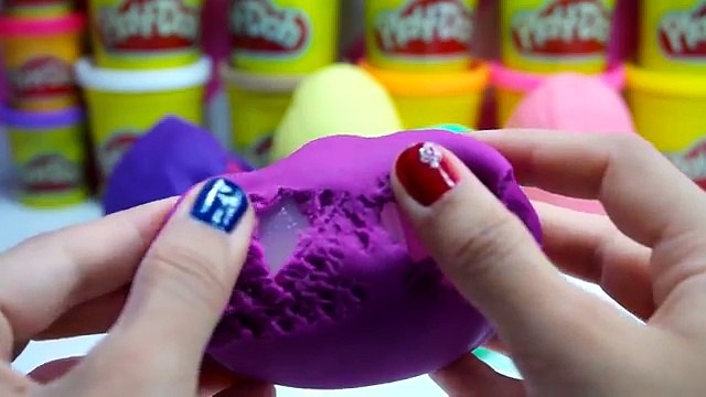 Peppa Pig italiano Ovetti sorpresa Pongo Play Doh di Spiderman cars Rio 2 Uomo Ragno