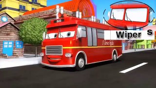 Wheels On The Bus | Family Sing Along Muffin Songs