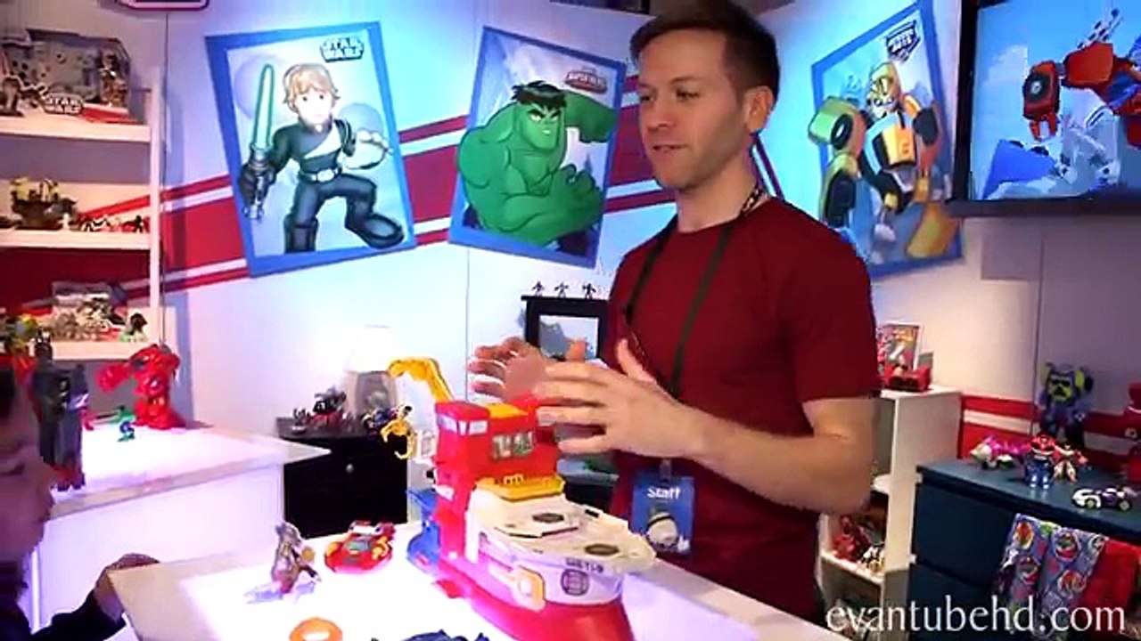 STAR WARS, TRANSFORMERS, AVENGERS, JURASSIC WORLD, SPIDER MAN @ NY Toy Fair new